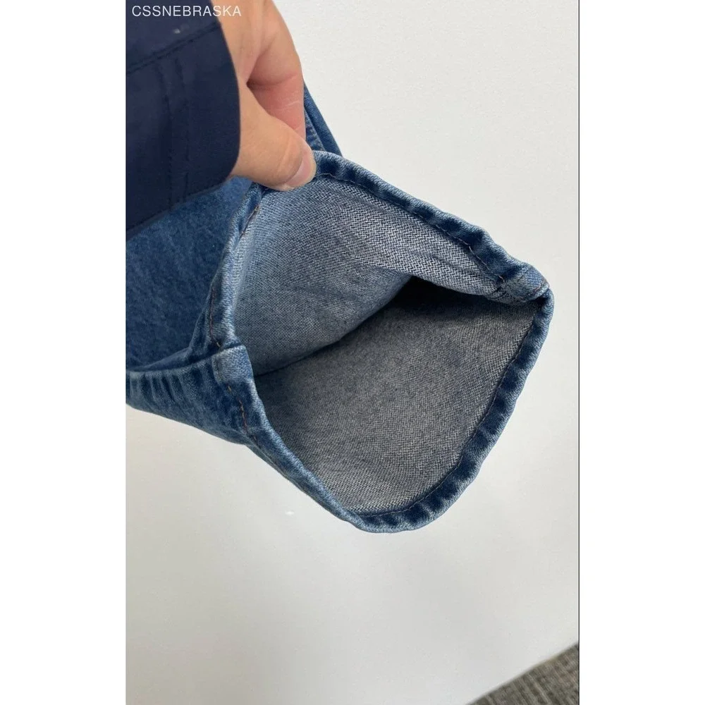Wrangler Blue 13MWZ Cowboy Cut‎ men's jeans in 100% cotton denim - Size 38x32
